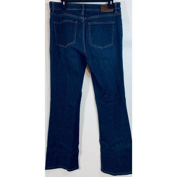 LRL Lauren Jeans Co. Ralph Lauren Women's Stretch Bootcut Denim Jeans Size 8 - Picture 3 of 5